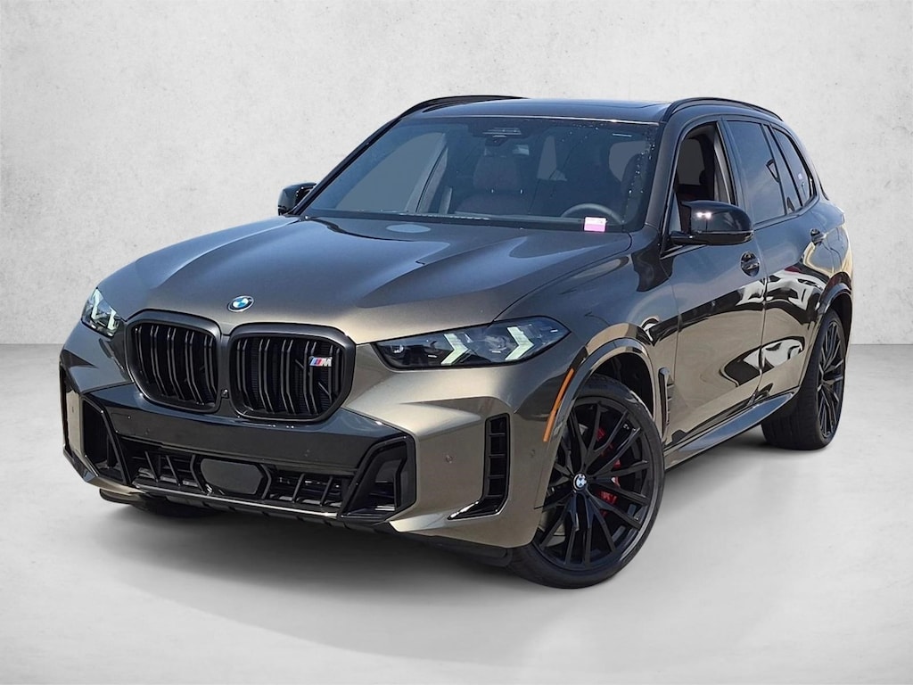 New 2026 BMW X5 M60i SUV