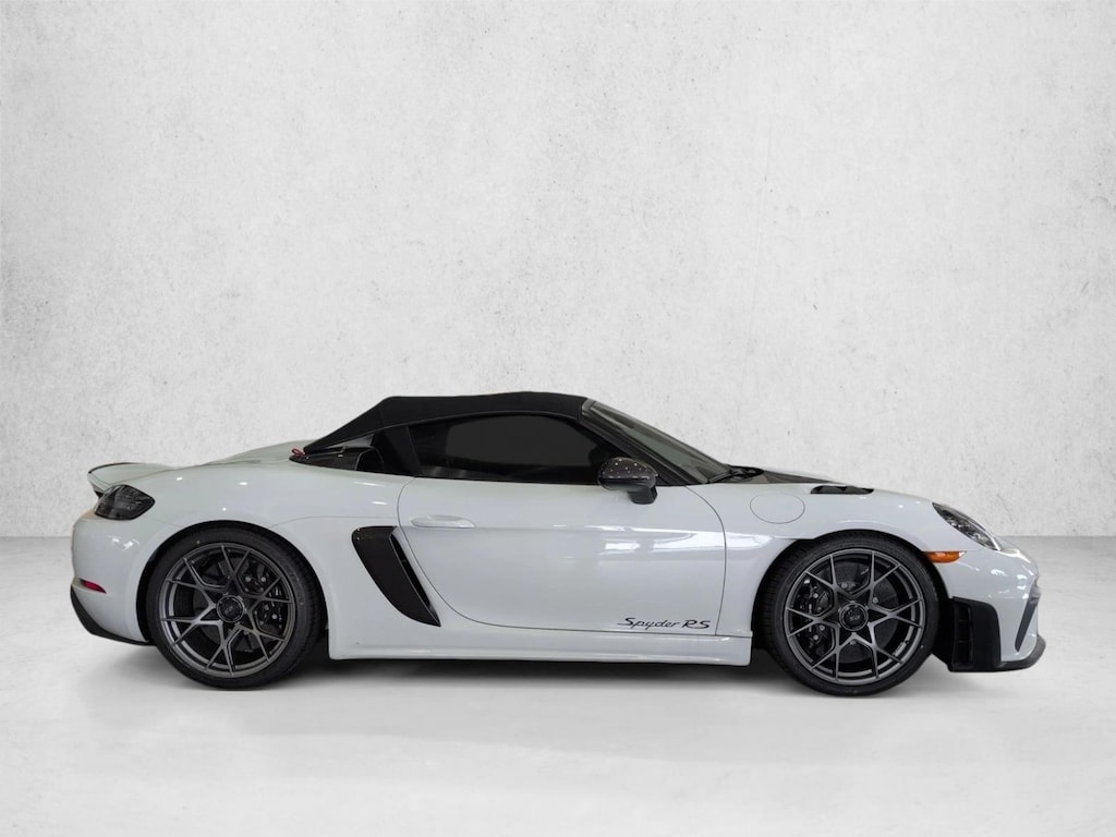 Used 2025 Porsche 718 Spyder RS Convertible