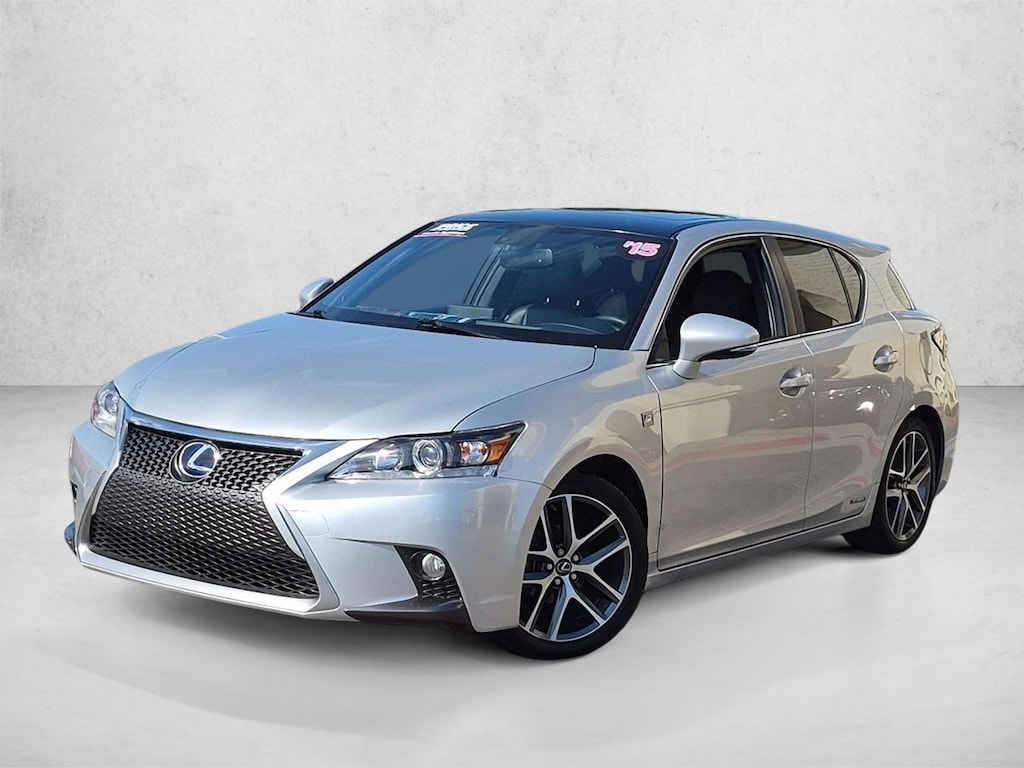 Used 2015 Lexus CT 200h Hatchback