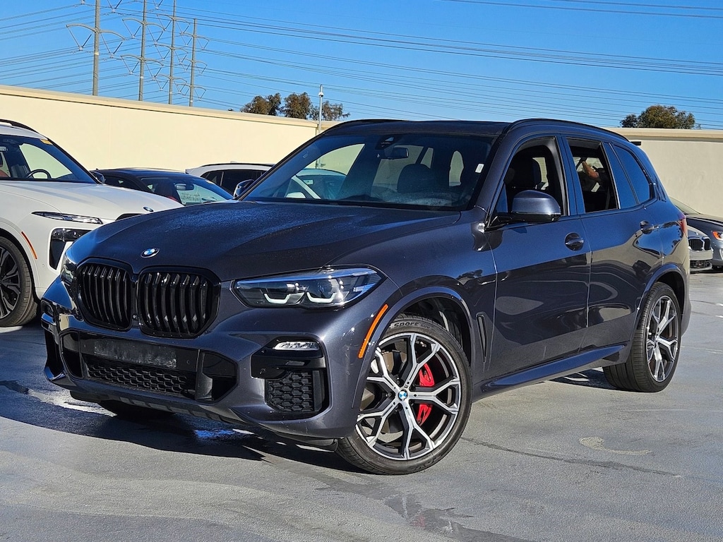 Used 2021 BMW X5 xDrive40i SUV