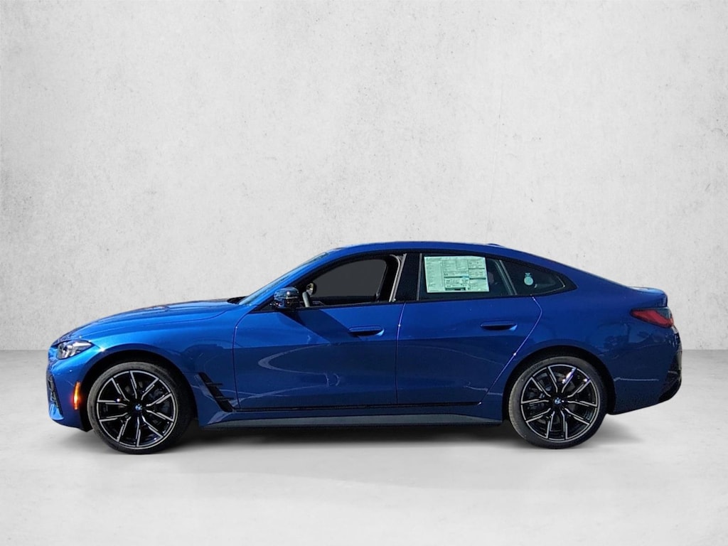 New 2025 BMW i4 eDrive40 Gran Coupe