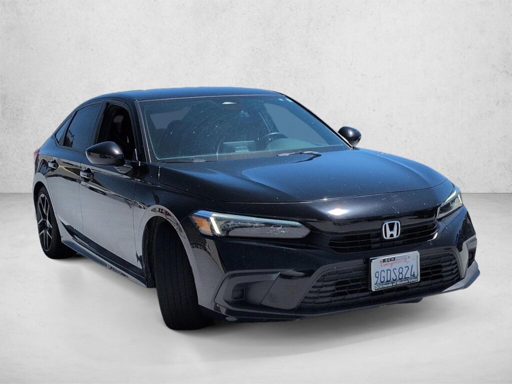 Used 2023 Honda Civic Sport Sedan