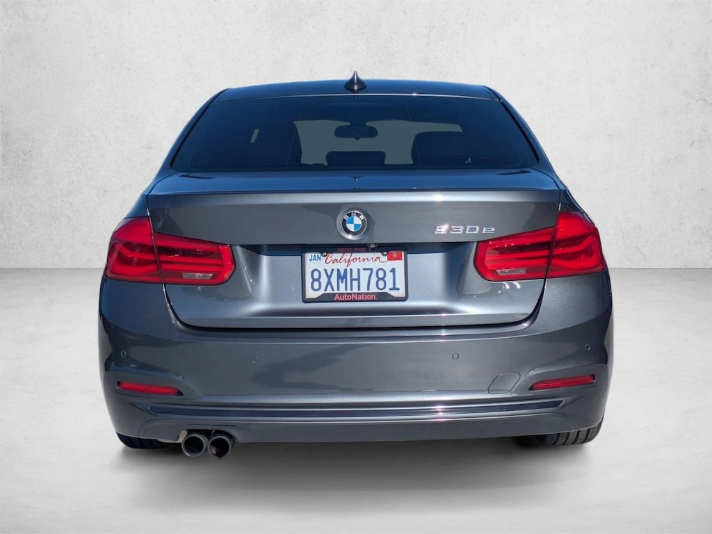 Used 2018 BMW 330e iPerformance Sedan