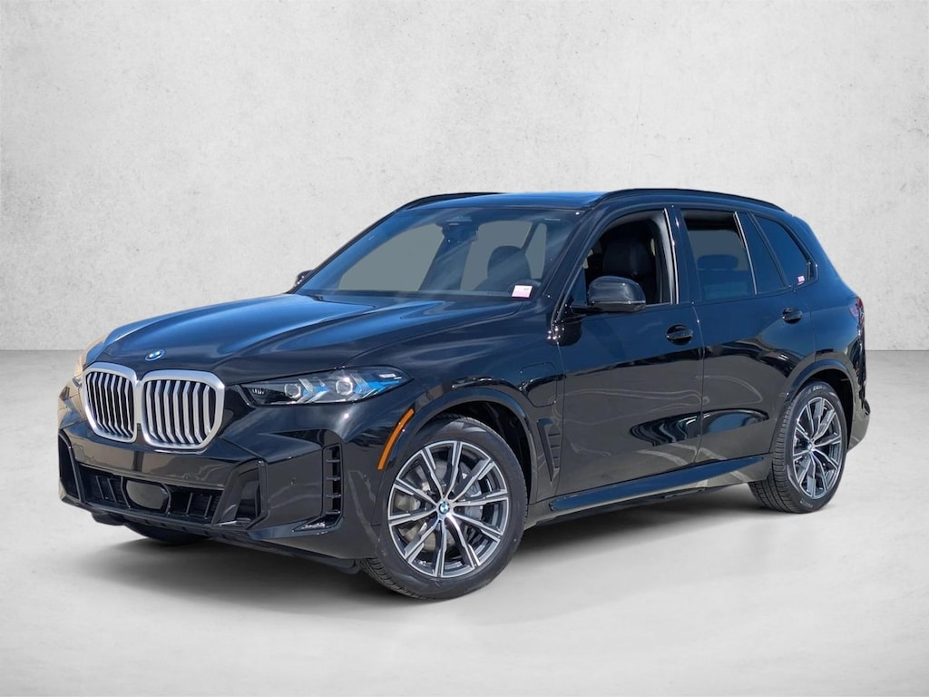 New 2026 BMW X5 PHEV xDrive50e SUV