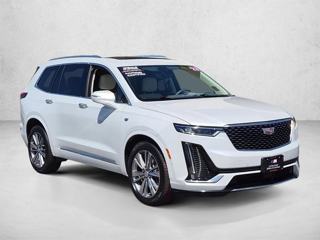 Used 2023 CADILLAC XT6 Premium Luxury SUV