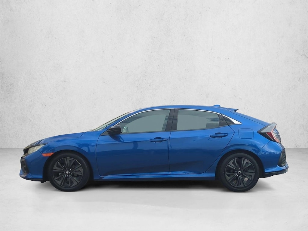 Used 2019 Honda Civic EX Hatchback