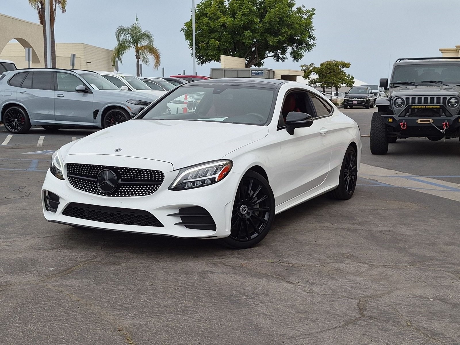 2020 Mercedes-Benz C-Class C 300