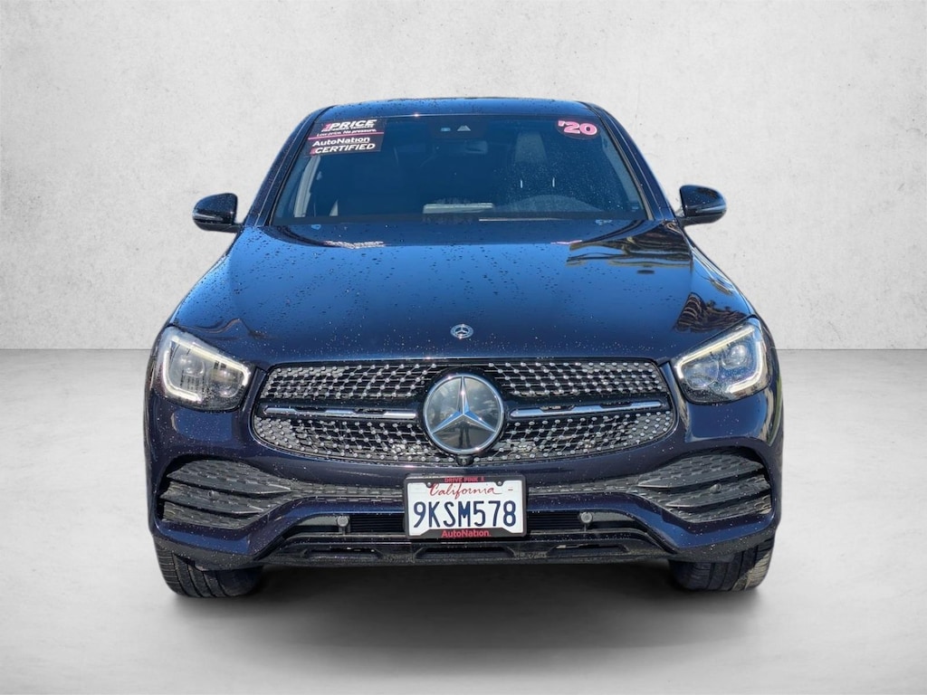 Used 2020 Mercedes-Benz GLC 300 4MATIC Coupe