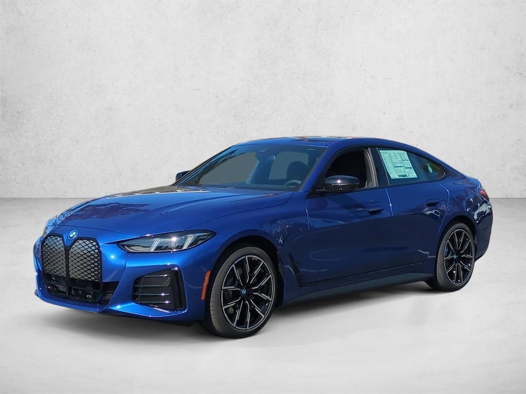 New 2025 BMW i4 eDrive40 Gran Coupe