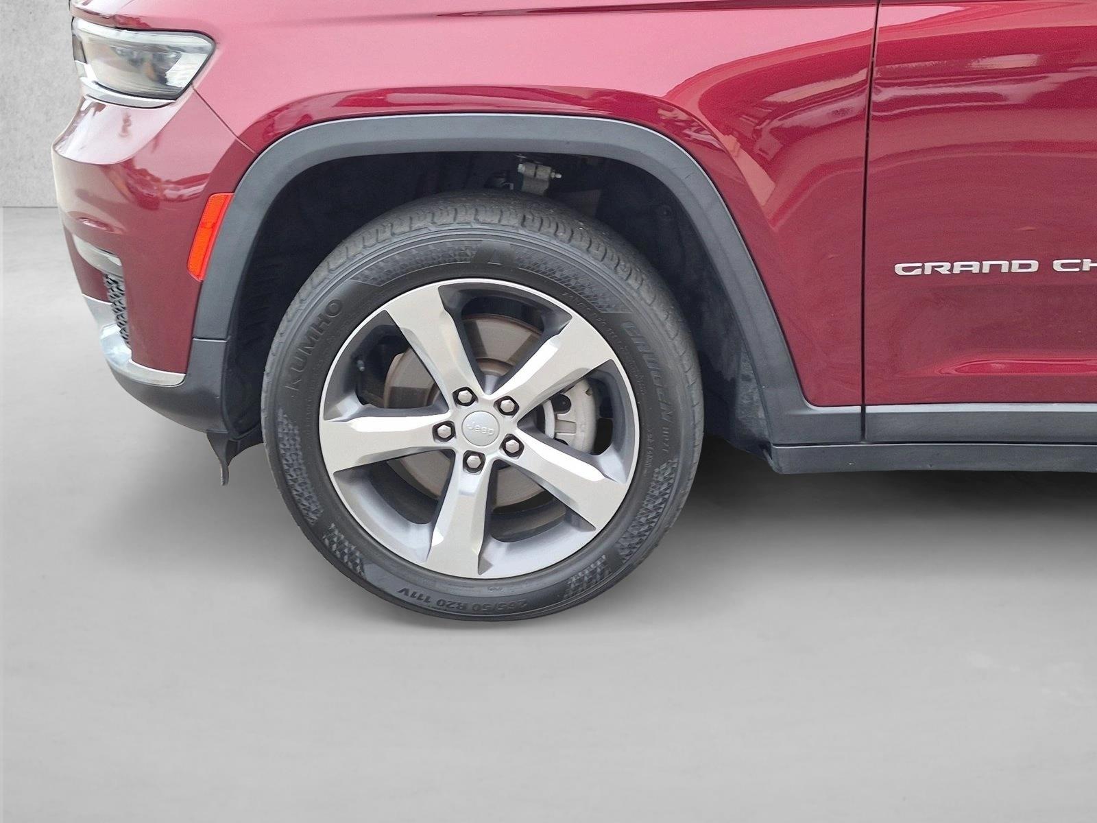 2021 Jeep Grand Cherokee L Limited - Photo 25