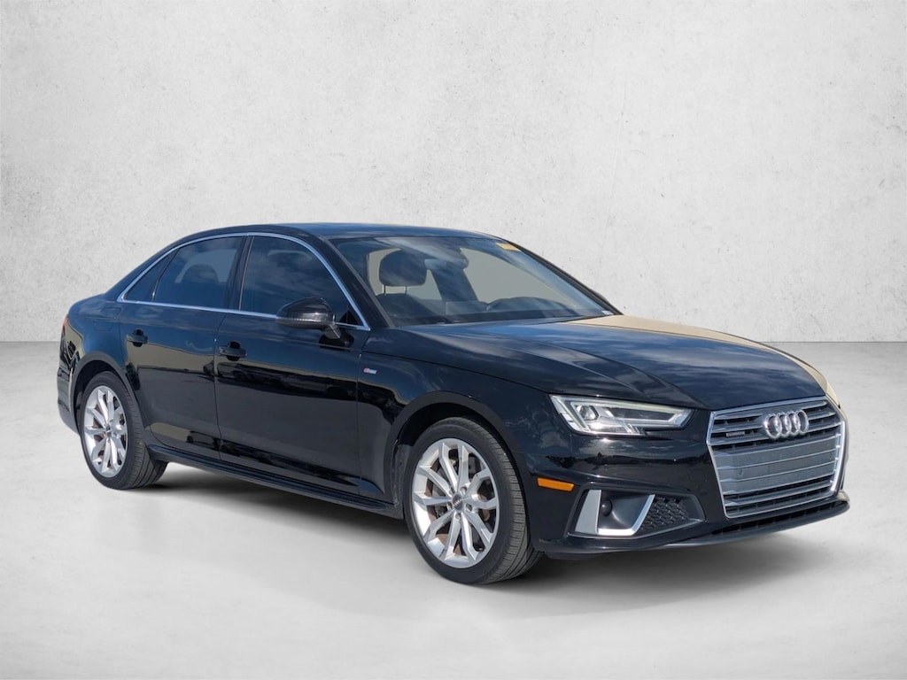 Used 2019 Audi A4 2.0T Premium Sedan