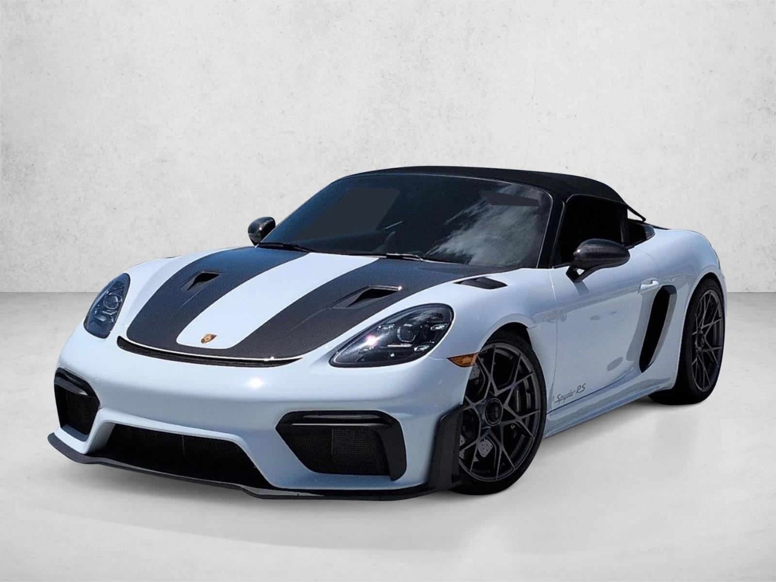 2025 Porsche 718 Spyder RS's photo