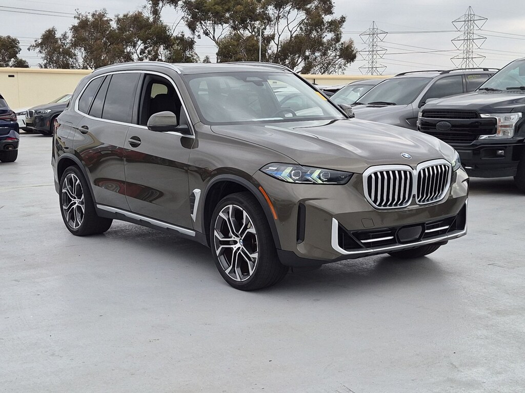 Used 2025 BMW X5 sDrive40i SUV