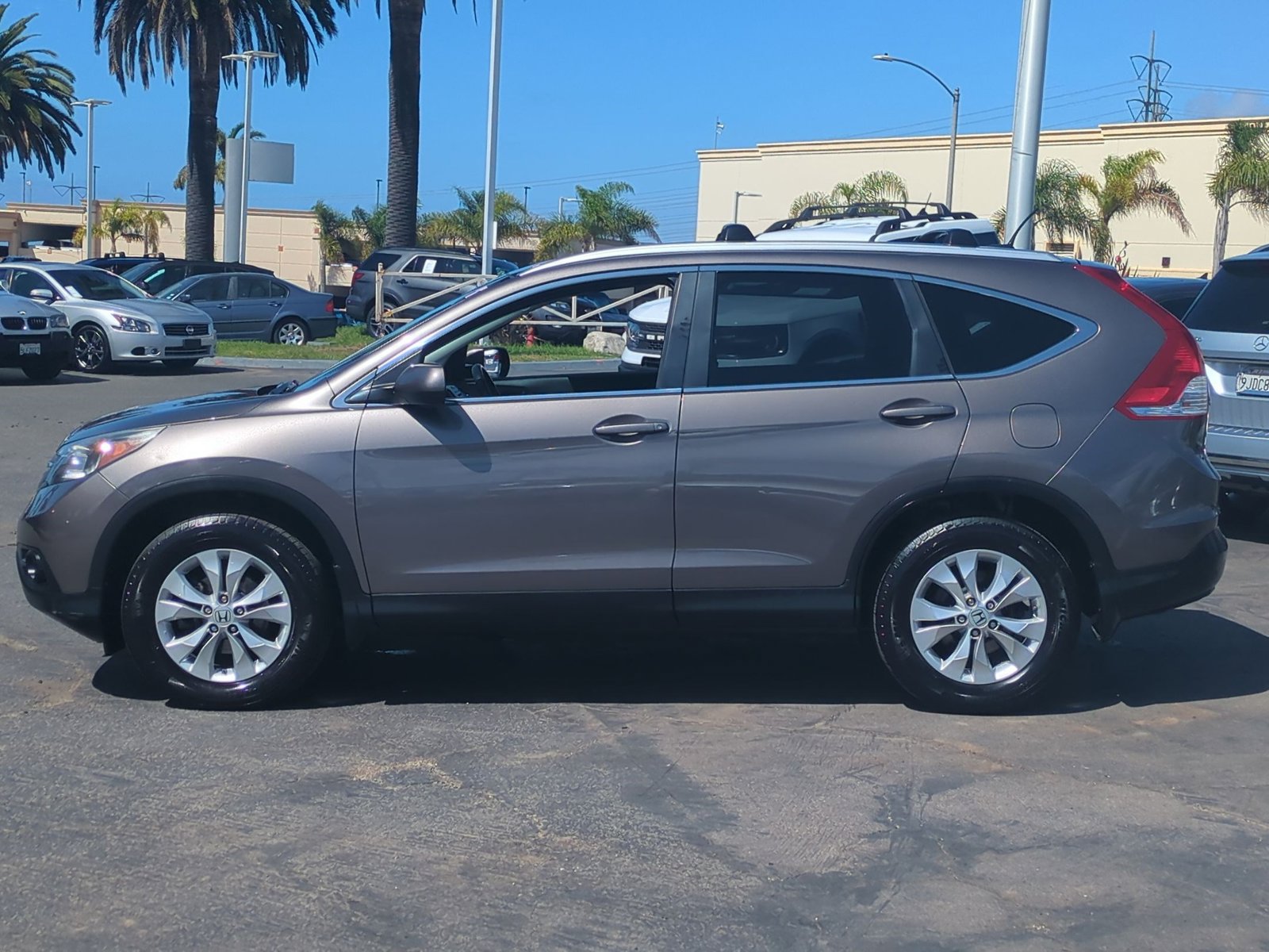2012 Honda CR-V EX-L photo 2