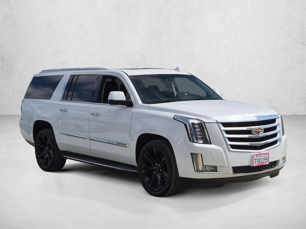 Used 2016 CADILLAC Escalade ESV Luxury Collection SUV