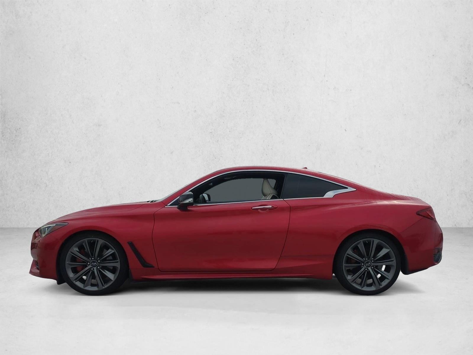 2021 Infiniti Q60 3.0t Red Sport 400 photo 2