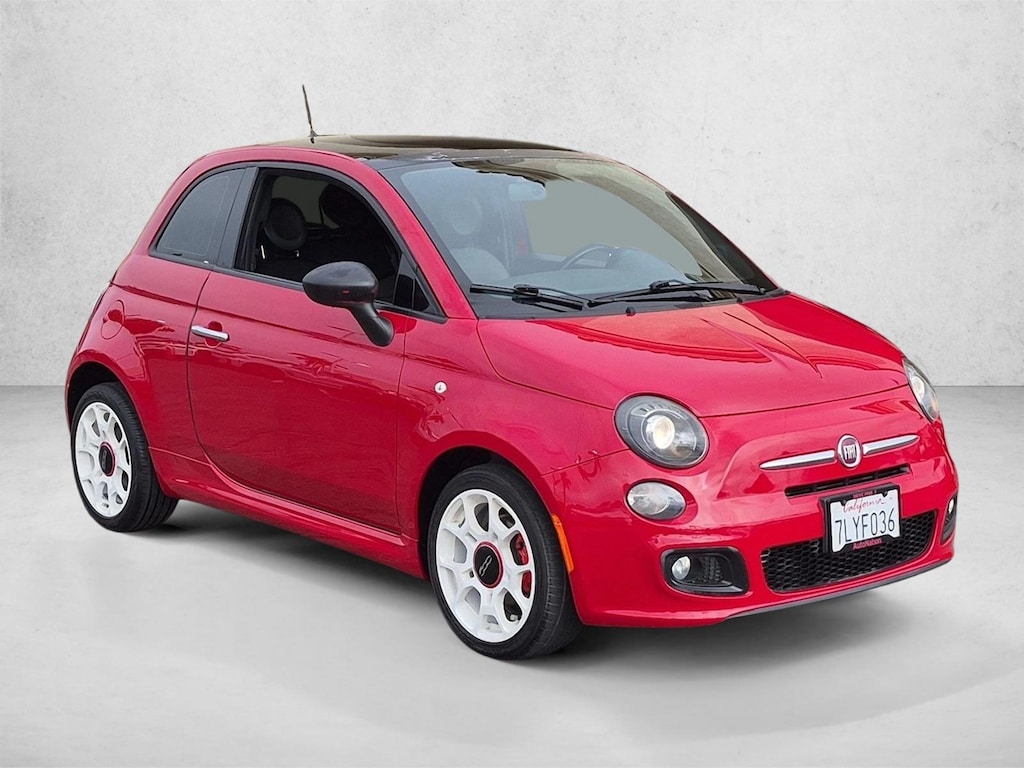 Used 2013 FIAT 500 Sport Hatchback