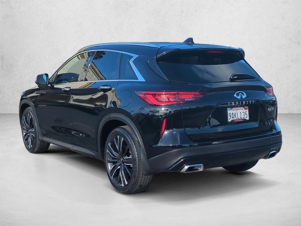Used 2022 INFINITI QX50 LUXE SUV