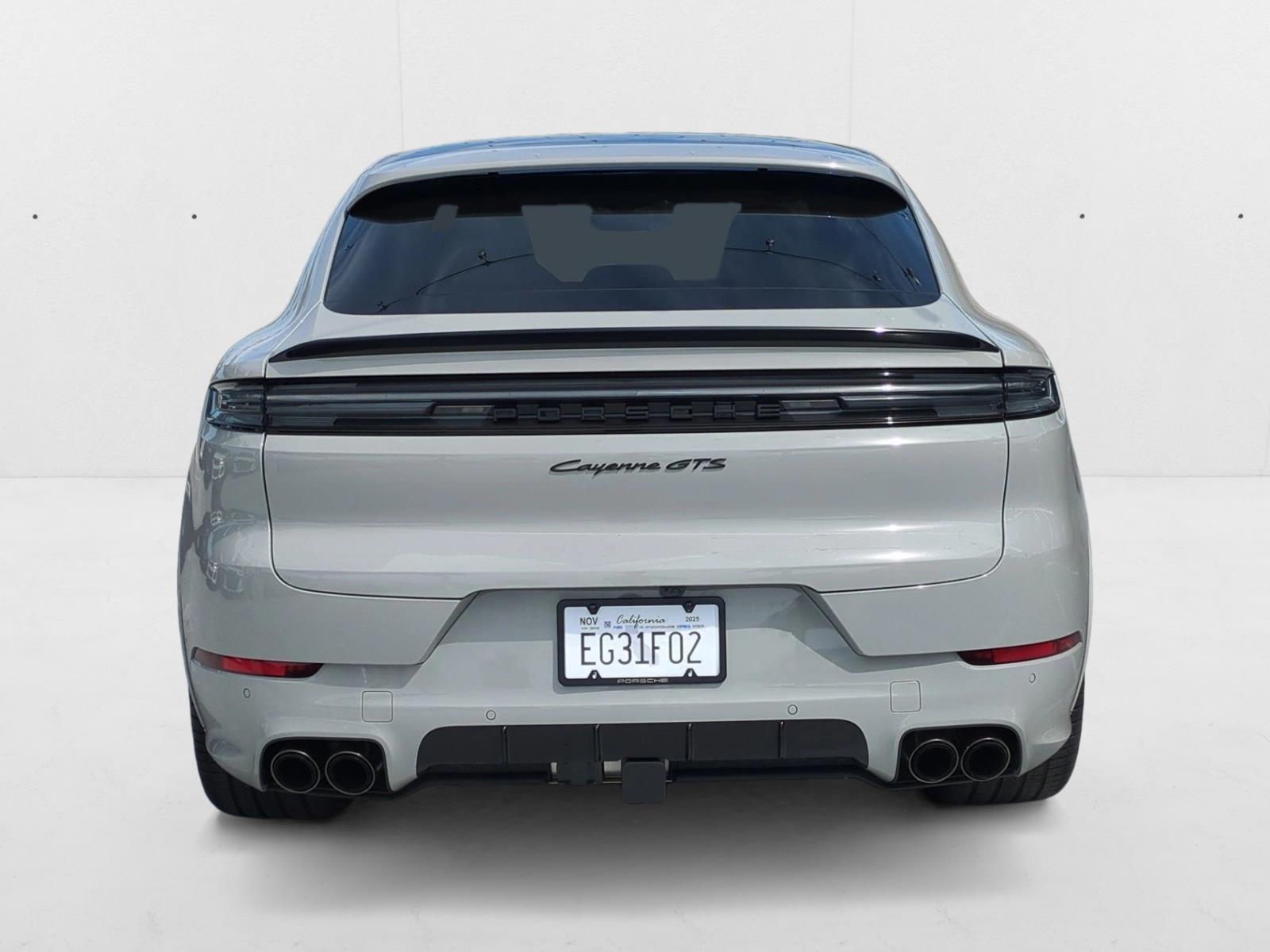 2025 Porsche Cayenne Coupe GTS photo 4