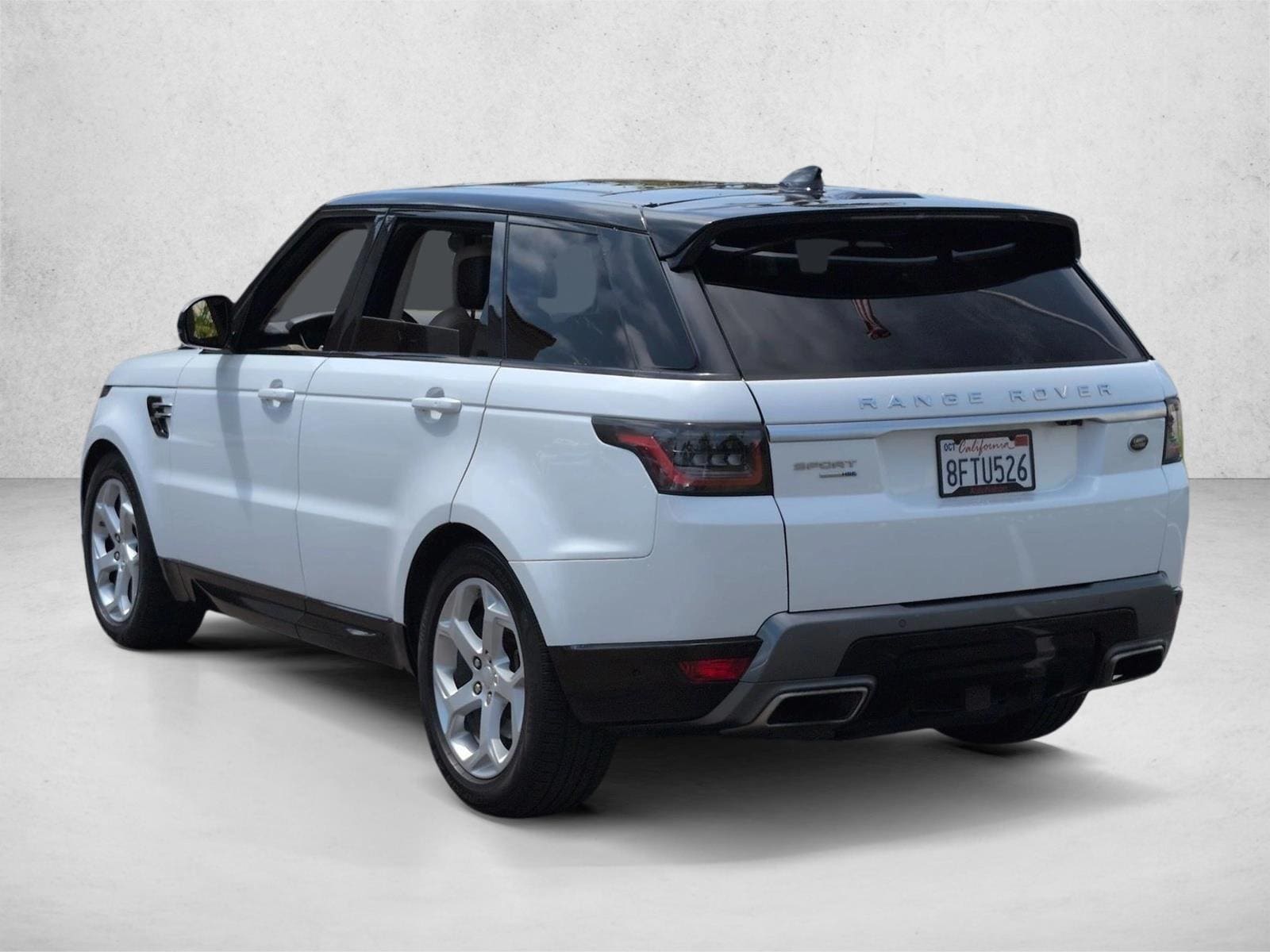 2018 Land Rover Range Rover Sport HSE photo 3