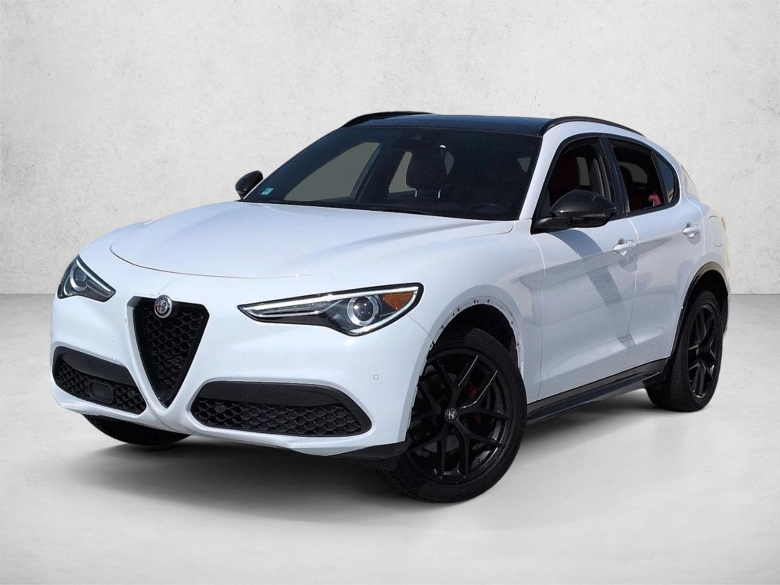 2021 Alfa Romeo Stelvio Ti Sport AWD's photo
