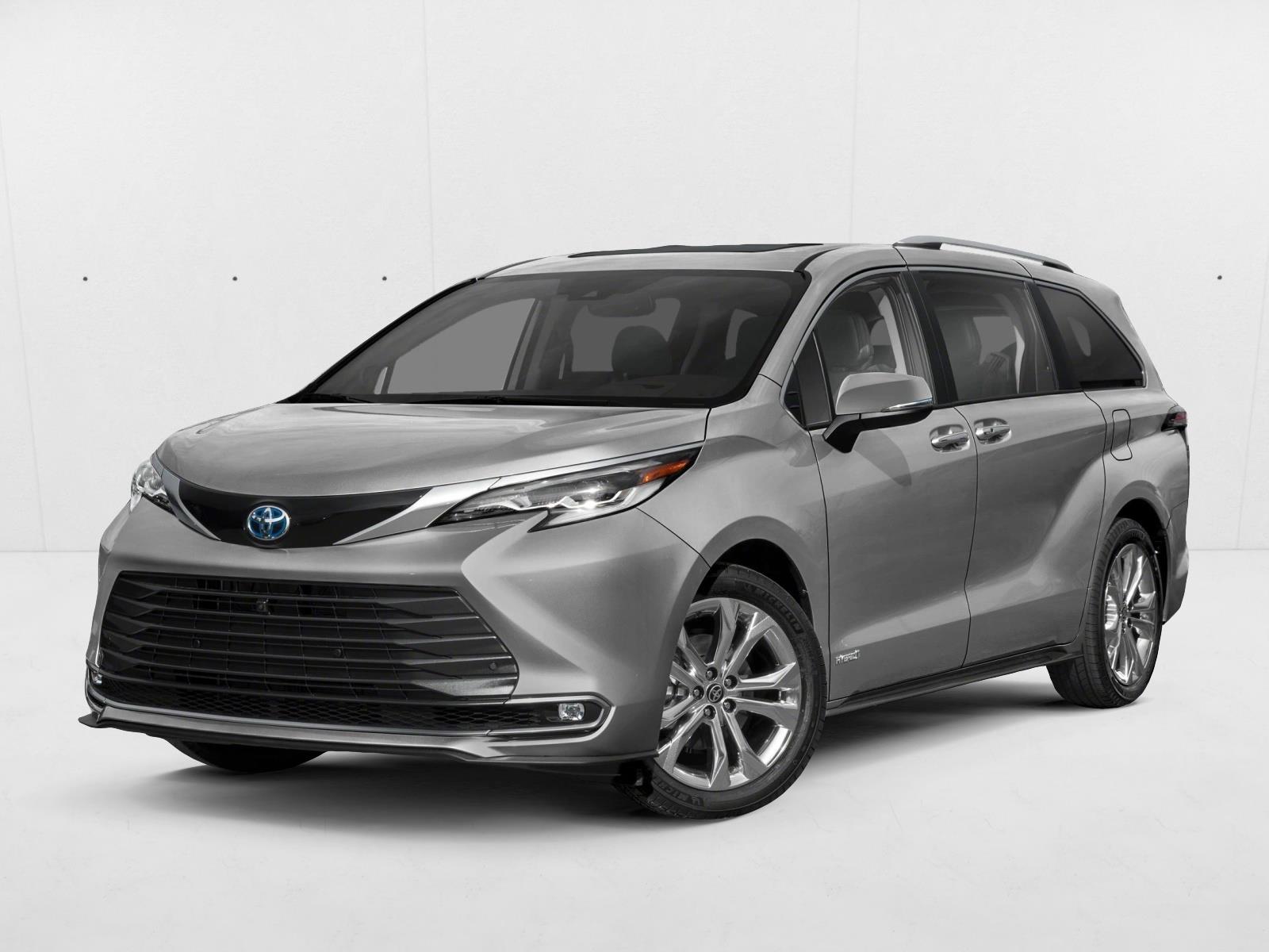 2025 Toyota Sienna Platinum's photo