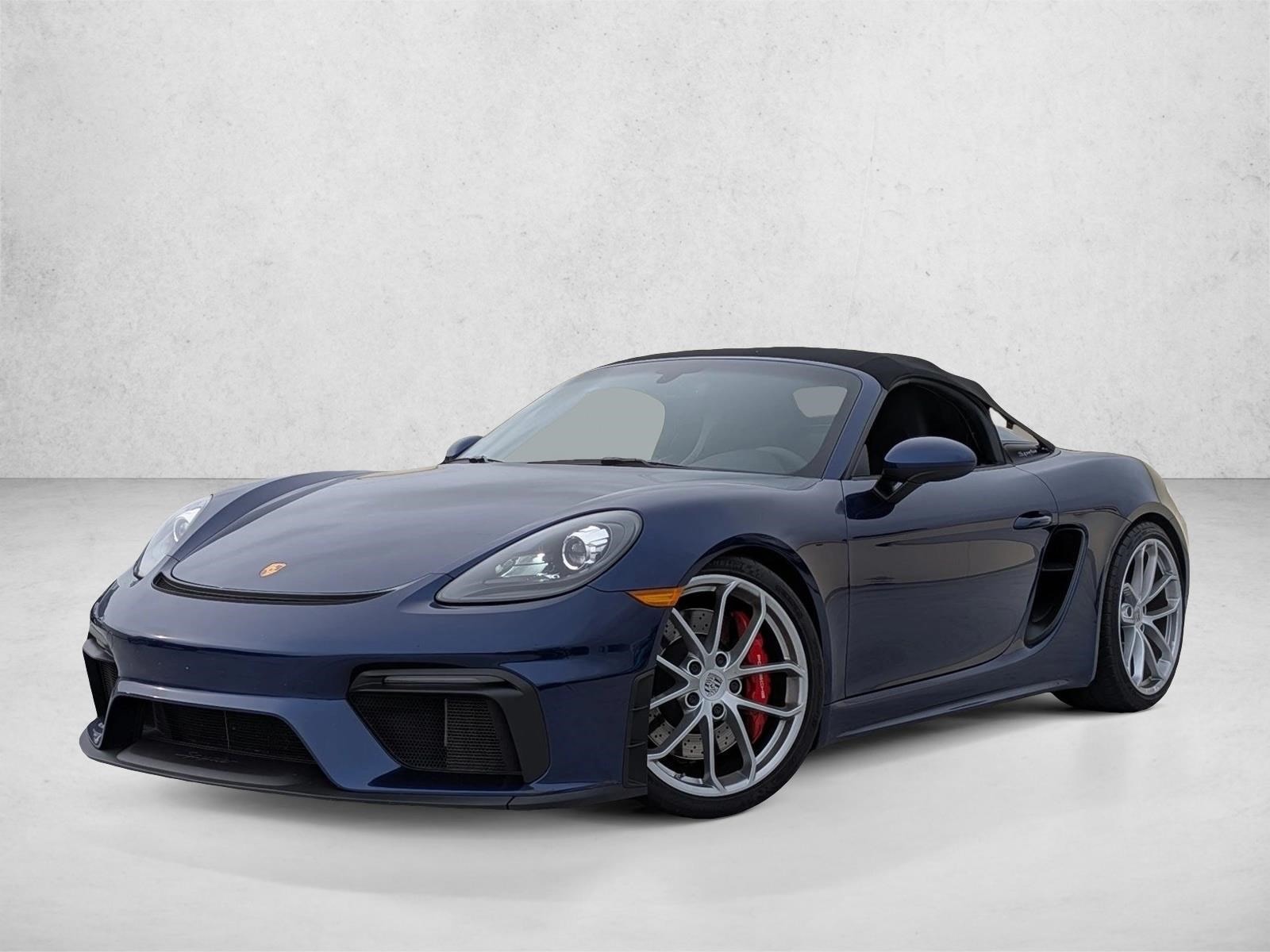 2020 Porsche 718 Spyder