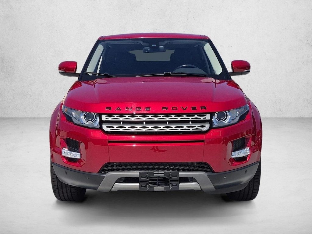 Used 2012 Land Rover Range Rover Evoque Pure Plus SUV