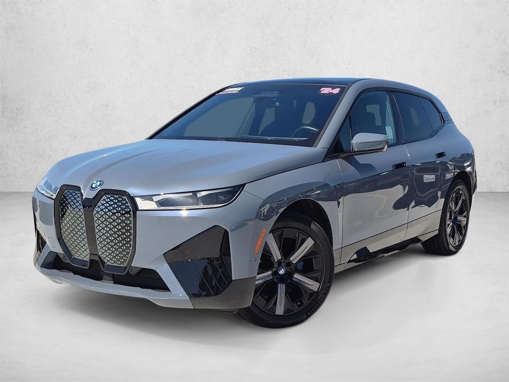 Certified 2024 BMW iX xDrive50 SUV