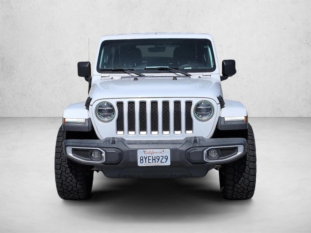Used 2018 Jeep Wrangler Unlimited Sahara 4x4 SUV