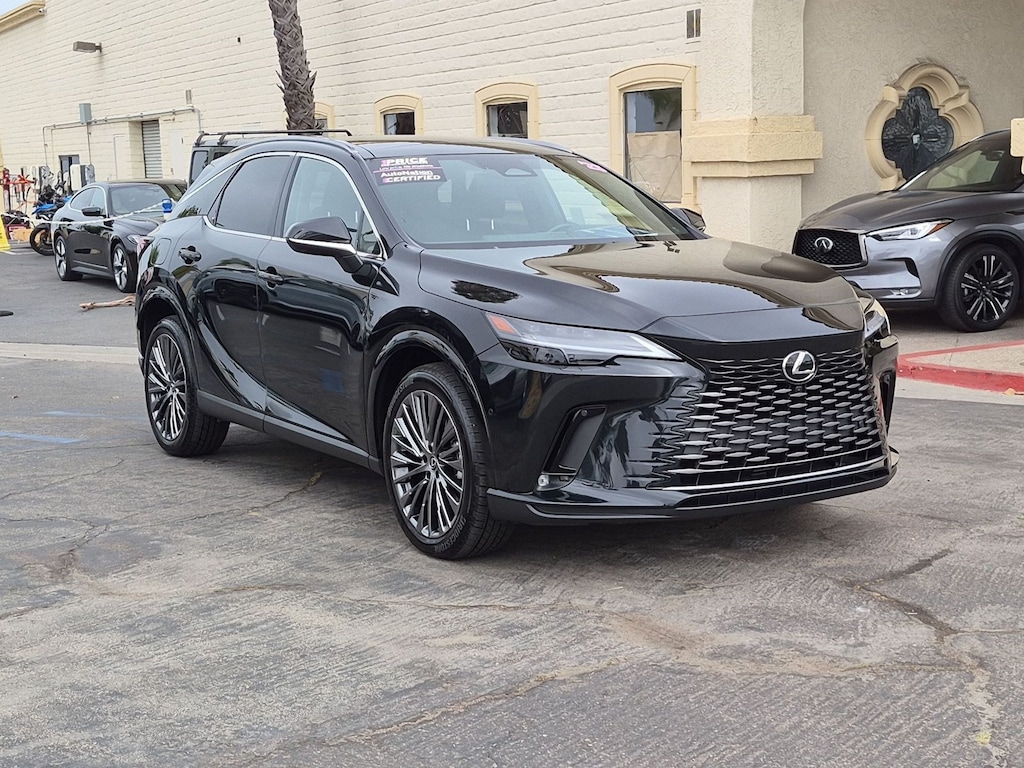 Used 2025 Lexus RX 450h+ Luxury SUV