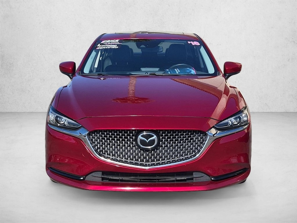 Used 2018 Mazda Mazda6 Grand Touring Sedan