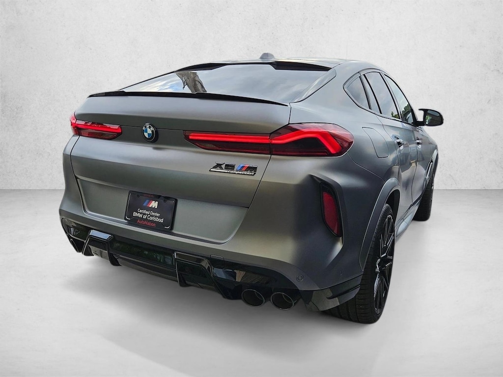 New 2026 BMW X6 M Competition SUV