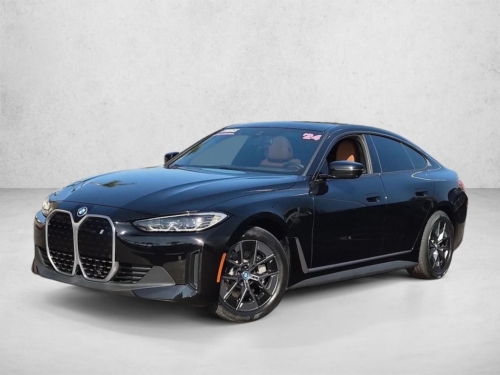 Certified 2024 BMW i4 eDrive40 Gran Coupe