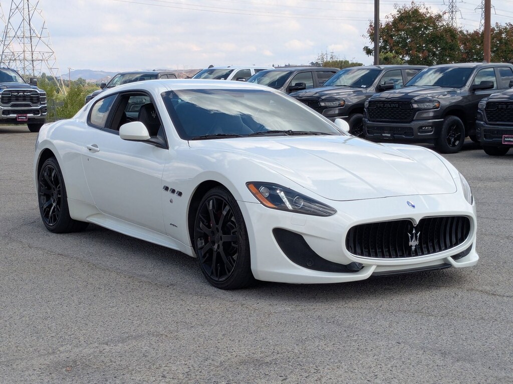 Used 2014 Maserati GranTurismo Sport Coupe
