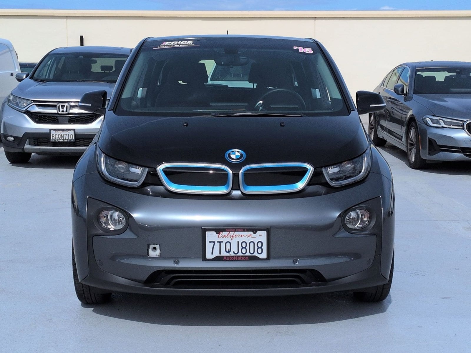 2016 BMW i3 with Range Extender photo 2