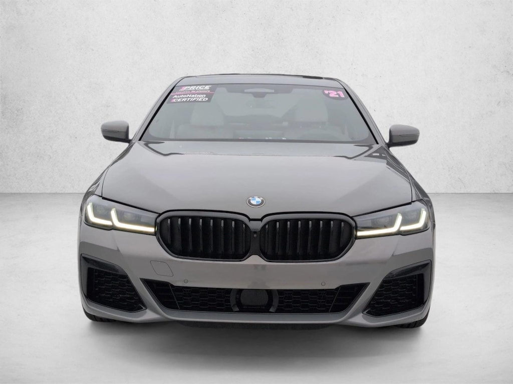 Used 2021 BMW M550i xDrive Sedan