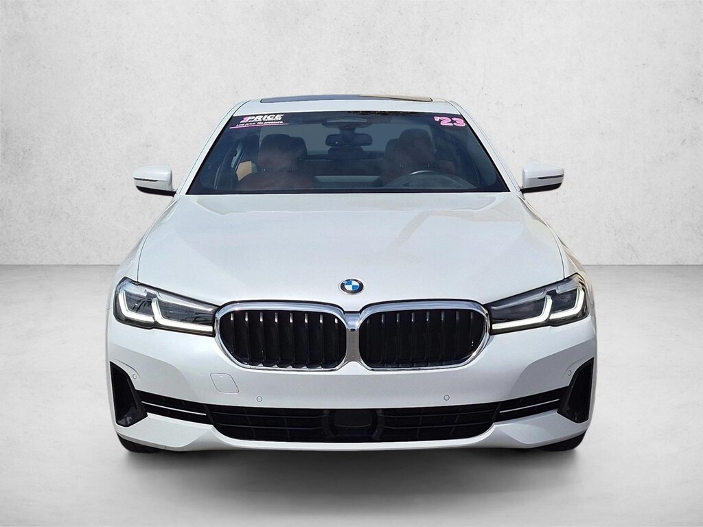 Certified 2023 BMW 540i Sedan