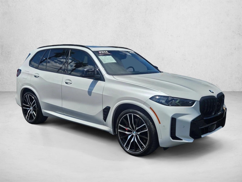 Certified 2025 BMW X5 M60i SUV