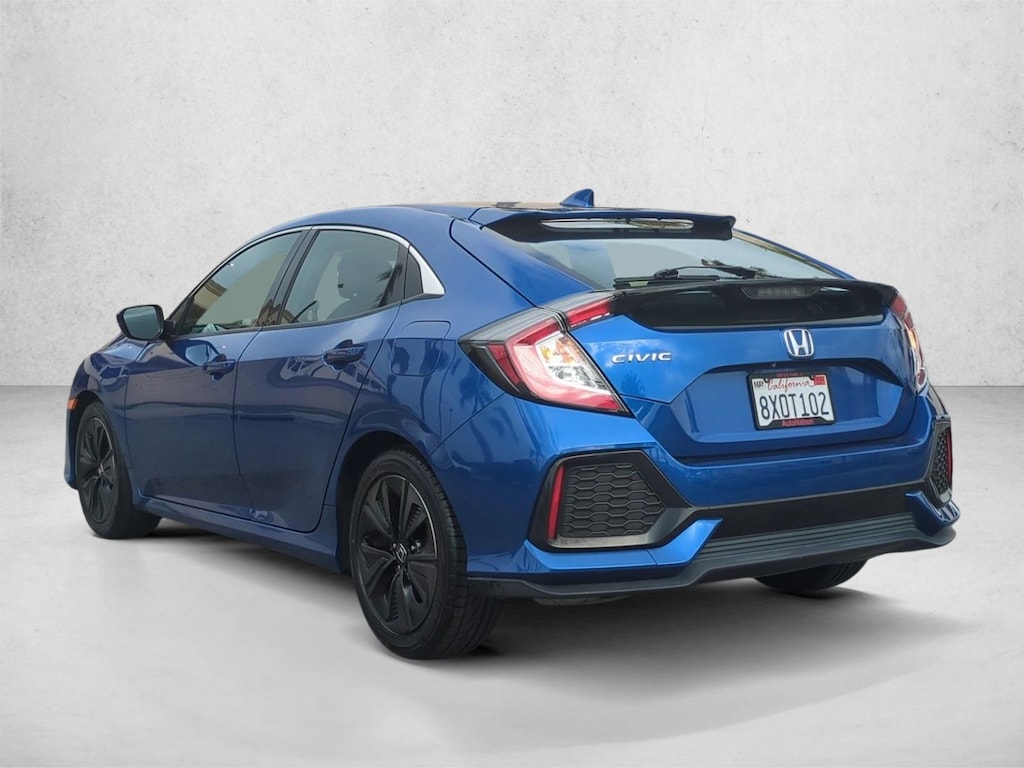 Used 2019 Honda Civic EX Hatchback