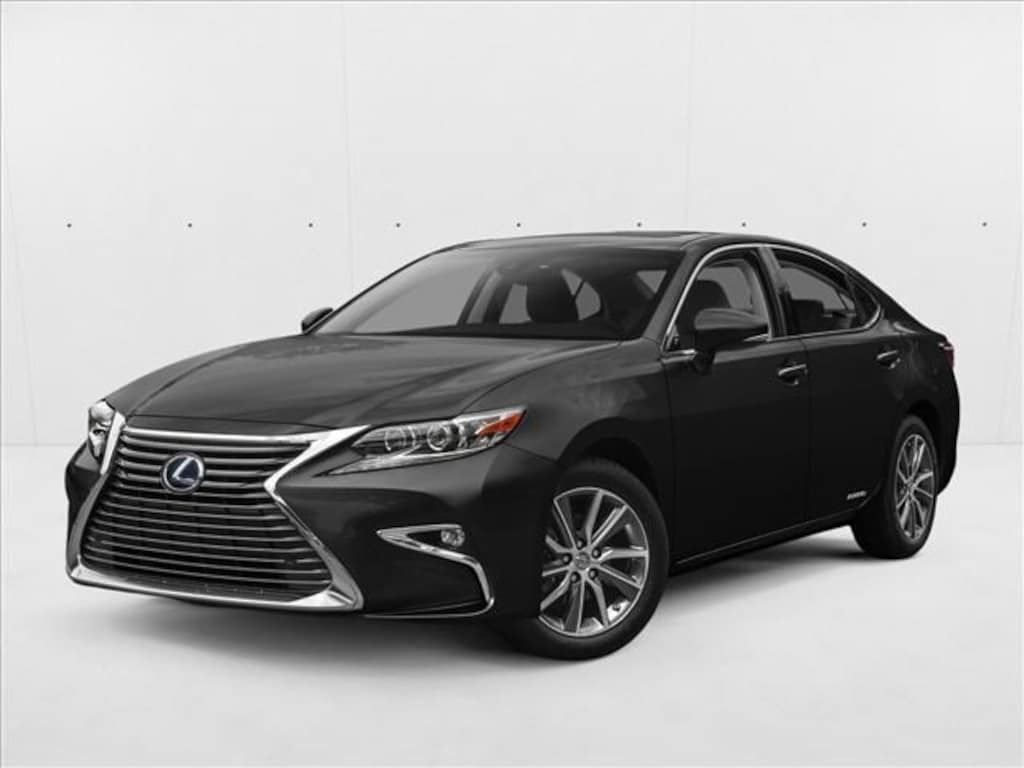 Used 2017 Lexus ES 300h Sedan