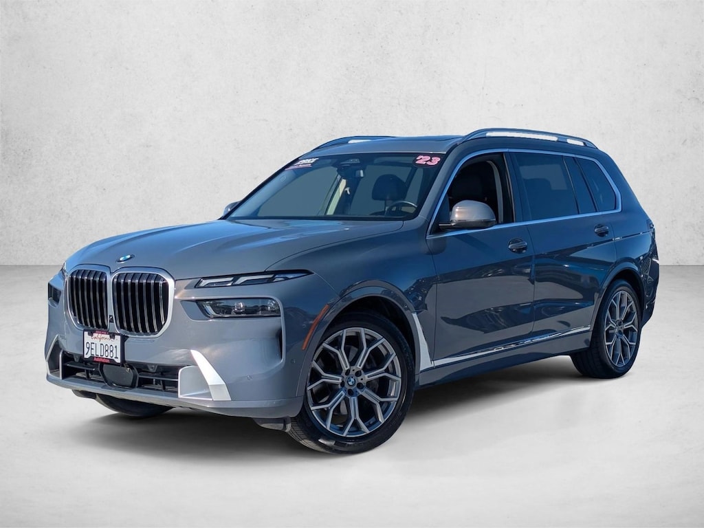 Used 2023 BMW X7 xDrive40i SUV