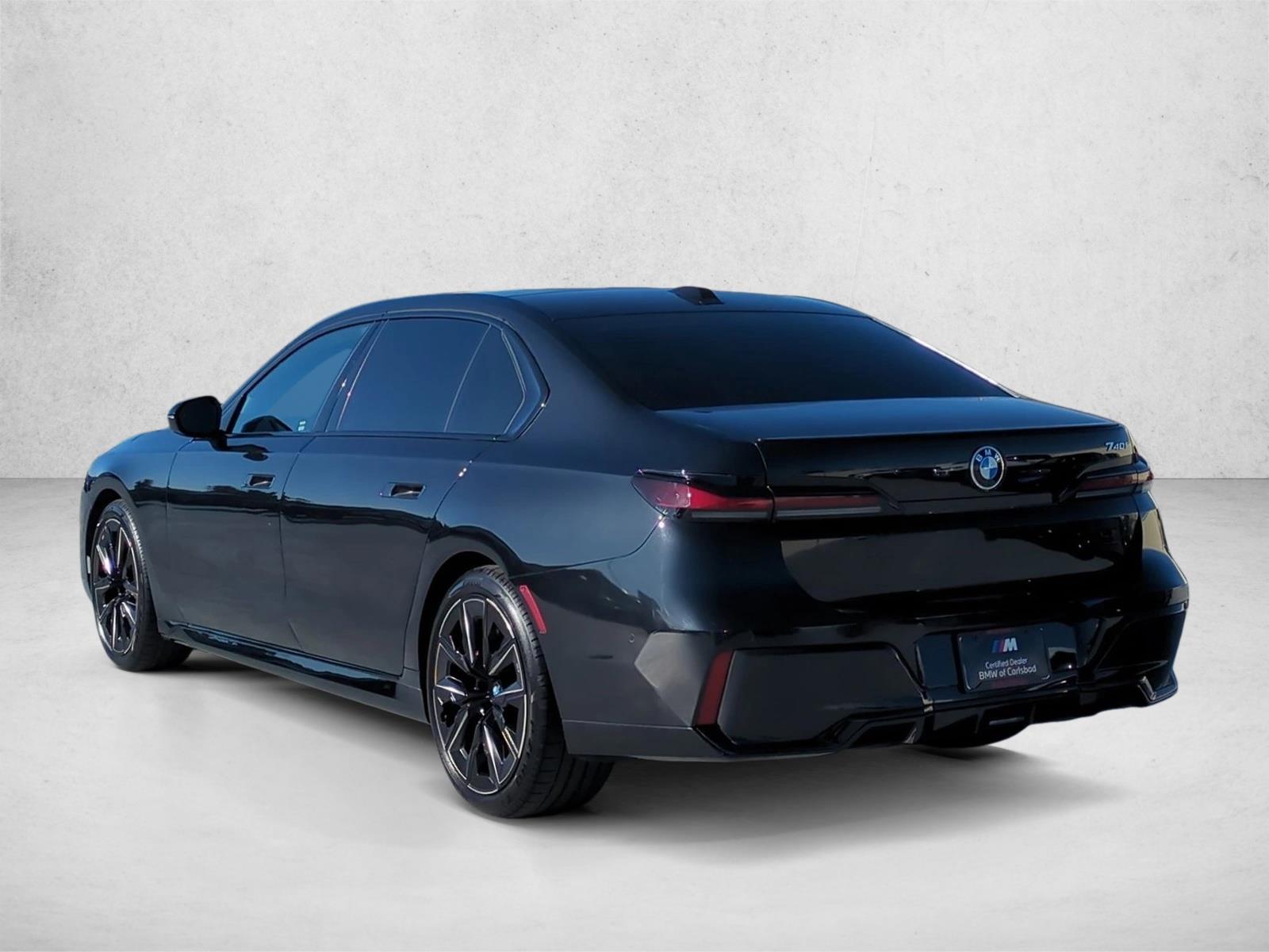 2023 Bmw 740i photo 3