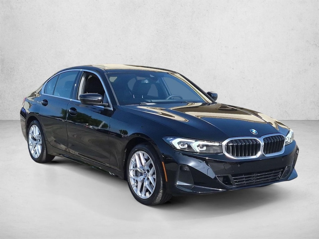 Used 2025 BMW 330i Sedan