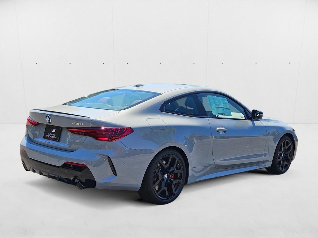 New 2026 BMW 430i i Coupe
