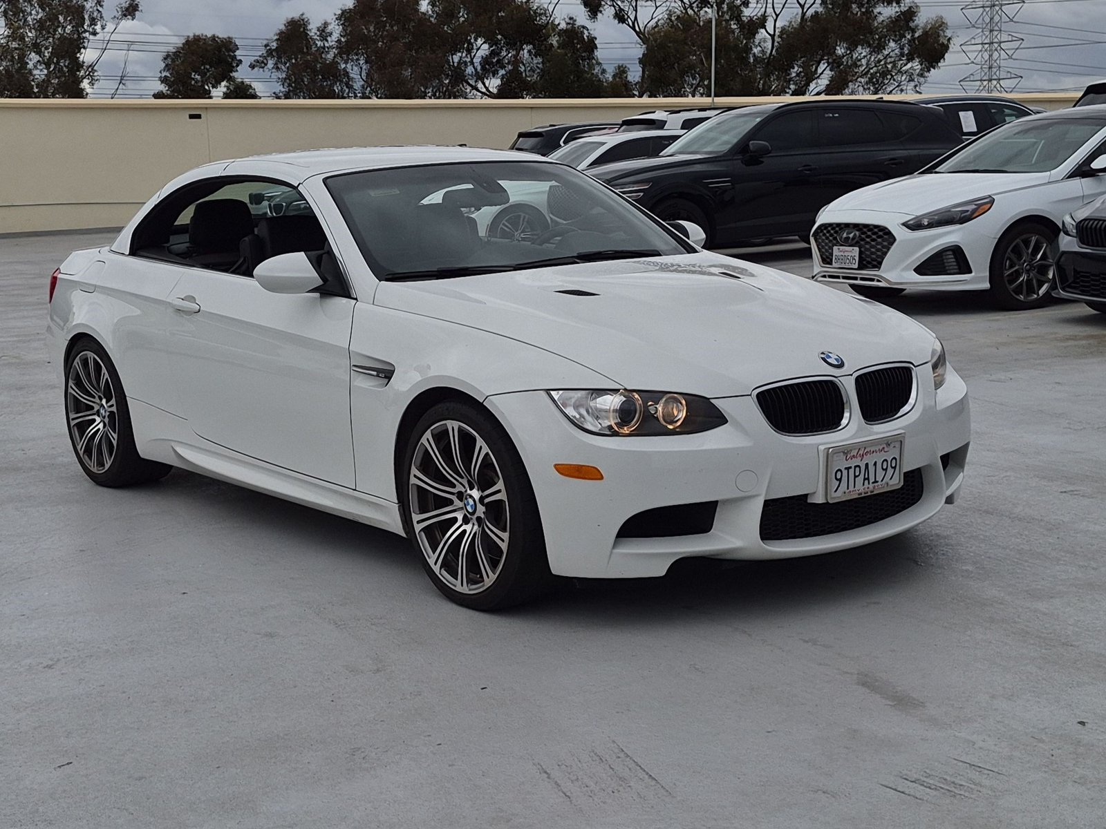 Used 2011 BMW M3 Base Convertible