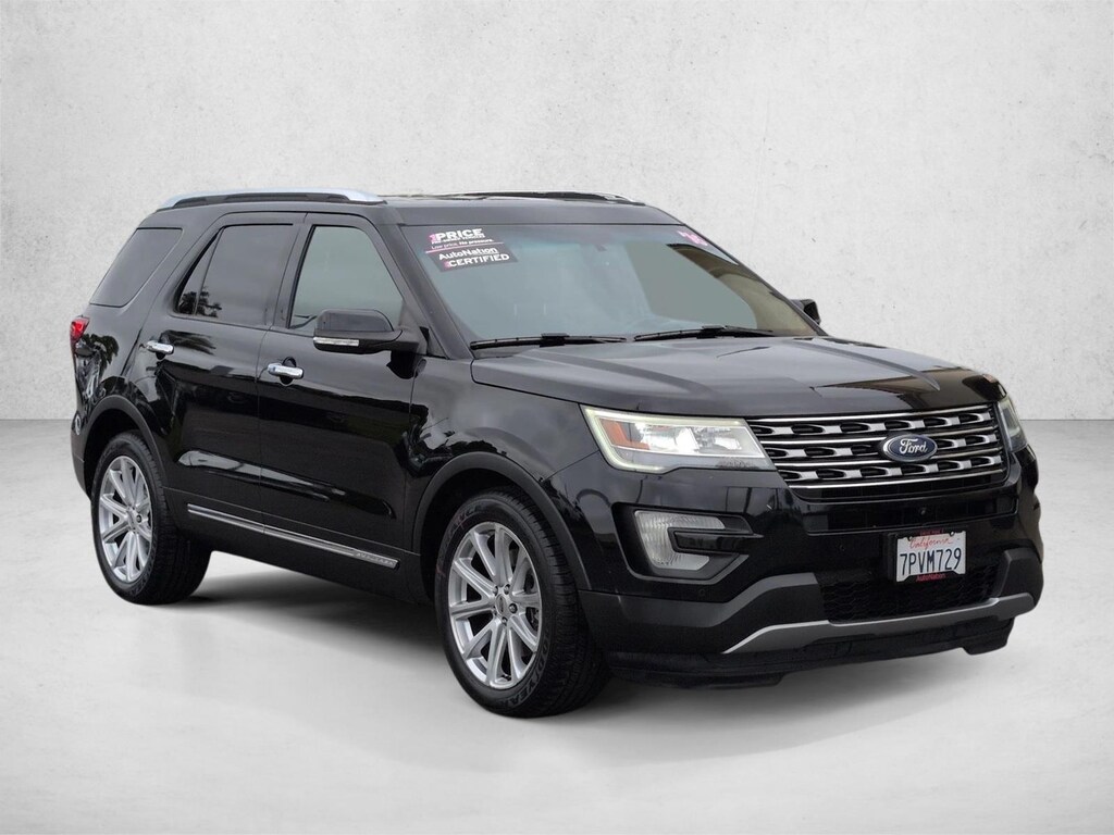 Used 2016 Ford Explorer Limited SUV