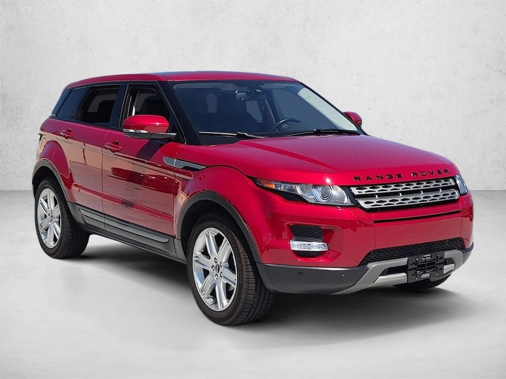 Used 2012 Land Rover Range Rover Evoque Pure Plus SUV