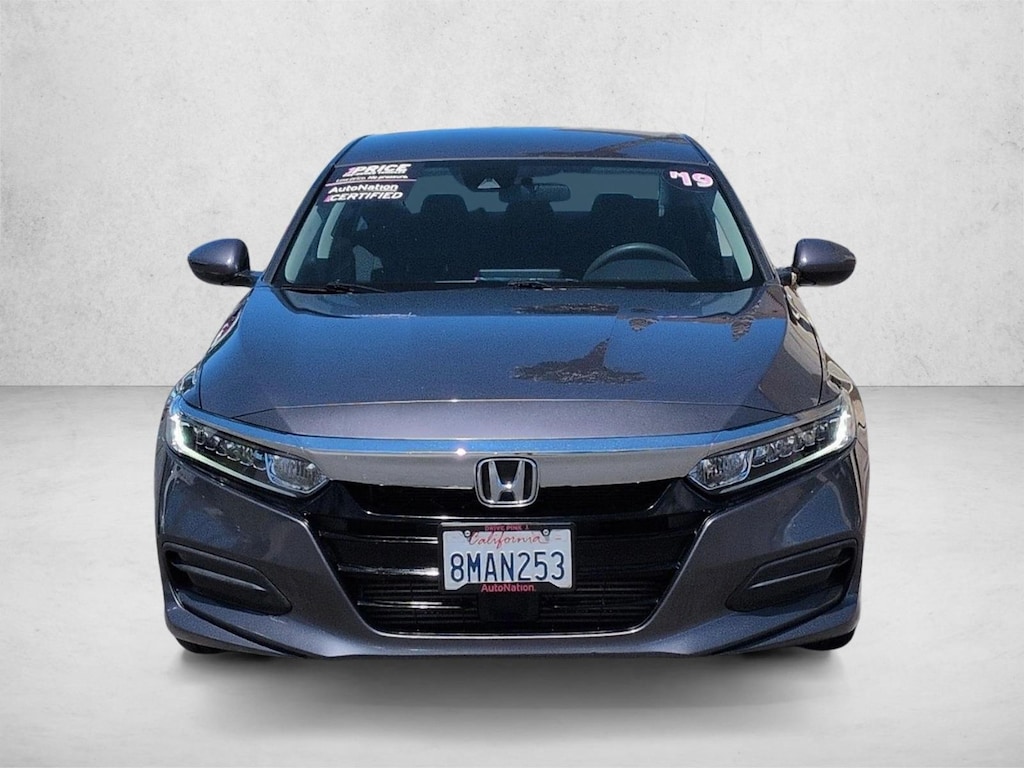 Used 2019 Honda Accord LX Sedan