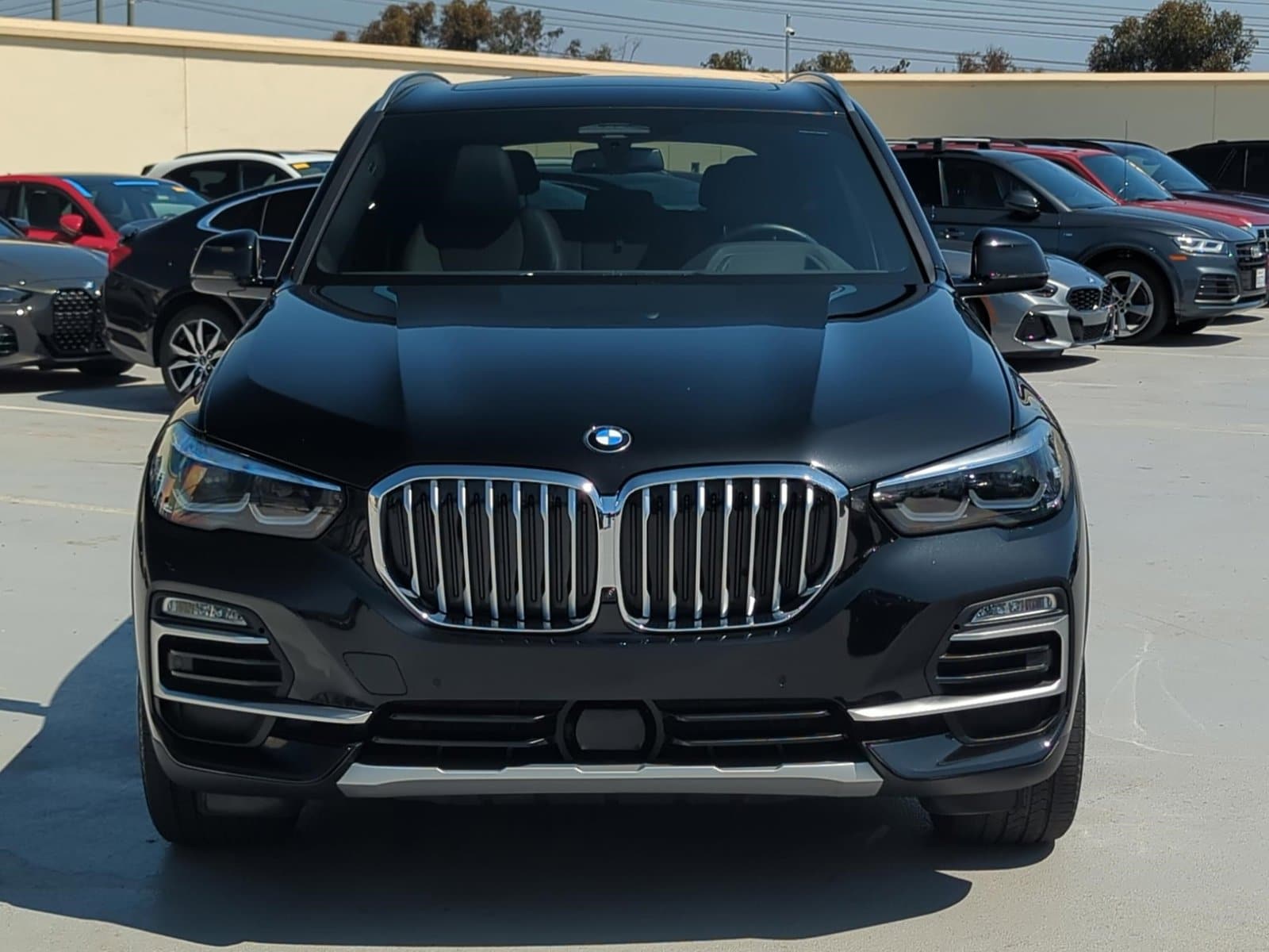 Used 2021 BMW X5 45e with VIN 5UXTA6C05M9F51407 for sale in Carlsbad, CA